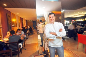 Alan Patrício, Cheff do THAI Cozinha Conteporania Japonesa São Luis 