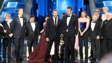 Prêmio de melhor série dramática para Game of Thrones foi a grande surpresa da noite