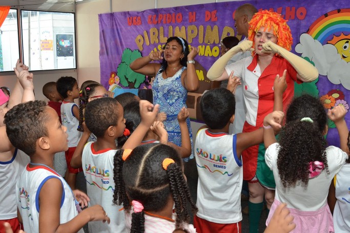 Espaço criança é destaque na Feira do Livro em São Luís 