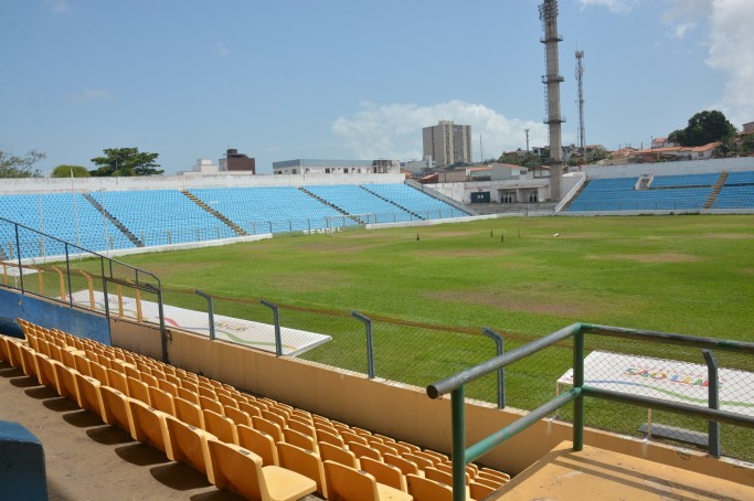 Estádio Nhozinho SANTOS