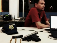 Prefeito de Lagoa Grande é detido por porte ilegal de arma de fogo
