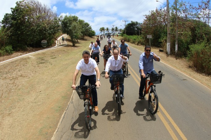 Fernando de Noronha receberá mais de 100 bicicletas e 20 estações para uso de moradores e turistas