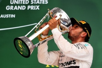 Hamilton confirma o tri vencendo o GP dos EUA