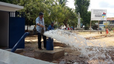 Programa Água para Todos foi criado pelo governador Flávio Dino para beneficiar maranhenses.