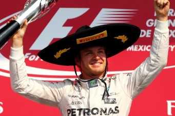 Rosberg vence no retorno do México ao calendário da F1