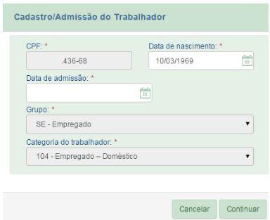 Saiba como cadastrar o trabalhador doméstico no eSocial