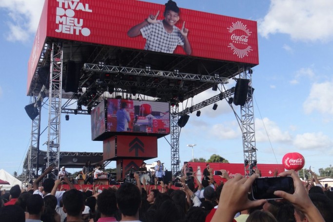 Coca-cola Festival anima o sábado na capital
