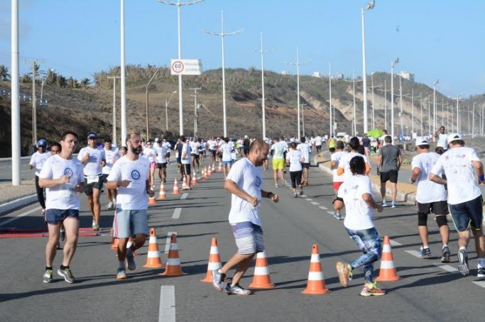 Participaram das atividades na Litorânea, 700 pessoas na caminhada e 640 nas corridas de 5km e 10km.