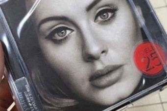 Novo disco da Adele 25