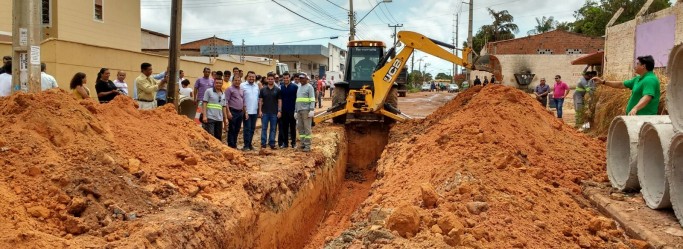 Obra de recuperação da Estrada do Socorrão II é iniciada em São José de Ribamar