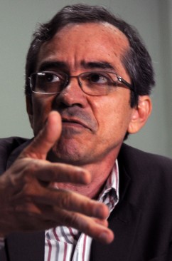 Marcos Pacheco, secretário SES