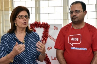Comemoração do Dia Internacional de Luta contra AIDS