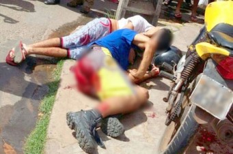 Suspeitos de assalto são baleados por policial no Bequimão