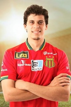 Rodrigo Viana irá jogar no São Bento, time que está na Série A do Campeonato Paulista