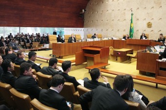 Sessão plenária STF 03/12/2015