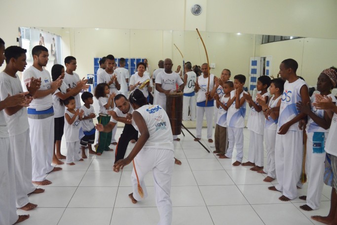  VII Jogos Especiais de Capoeira acontecem neste sábado