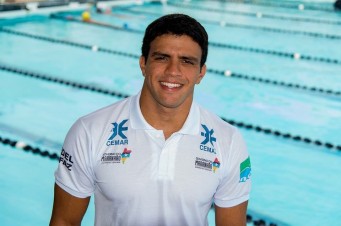 Frederico Castro participa da primeira seletiva olímpica da natação