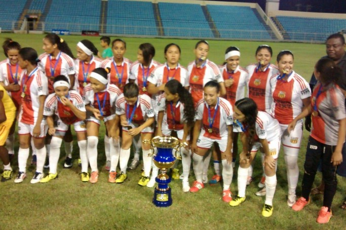 JV Lideral conquista o Campeonato Maranhense de Futebol Feminino