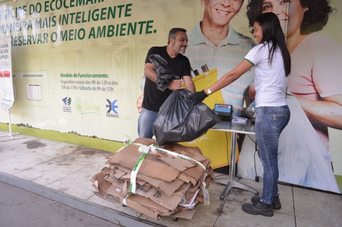 Vila Embratel ganha posto diário de coleta de resíduos recicláveis 