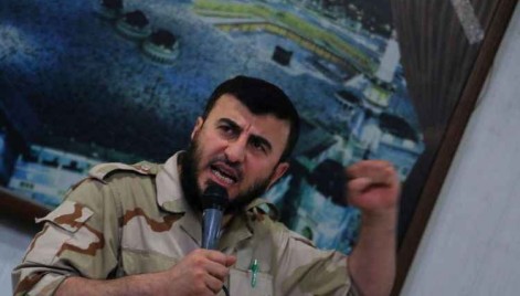 Zahran Alloush, chefe do Jaish al-Islam, e outros cinco dirigentes do grupo morreram nos bombardeios aéreos no subúrbio de Damasco