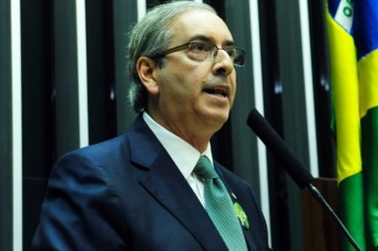 O deputado federal Eduardo Cunha (PMDB-RJ) foi eleito presidente da Câmara dos Deputados no dia 1º - Foto: Reprodução