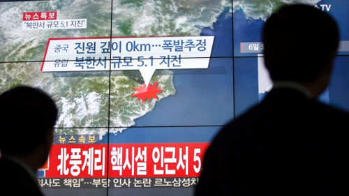 Países condenam teste com bomba de hidrogênio da Coreia do Norte