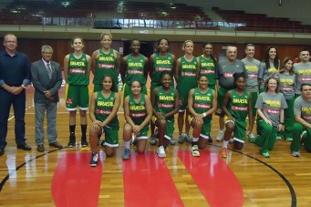 Seleção Brasileira de Basquete