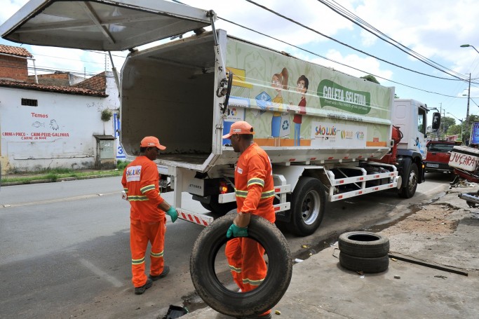 Prefeitura de São Luís retira mais de 78 mil pneus das ruas da capital