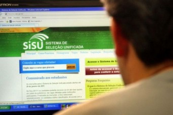 Inscrições para o Sisu estão abertas e vão até quinta-feira