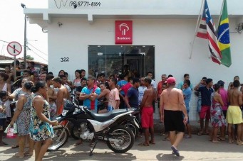 Assalto em agência bancária no município de Icatu-MA