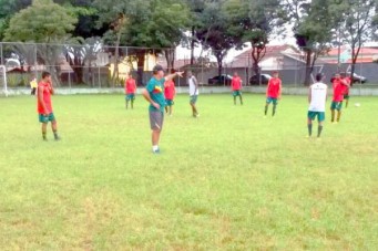 Treino do Tubarãozinho