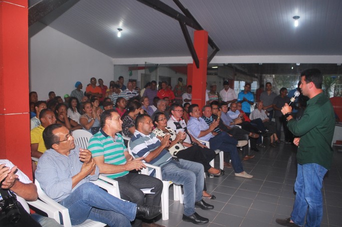 Prefeito Gil Cutrim organizou programação somente com atrações do município
