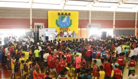Prefeitura de São Luís inicia jogos da Copa das Escolinhas neste sábado 