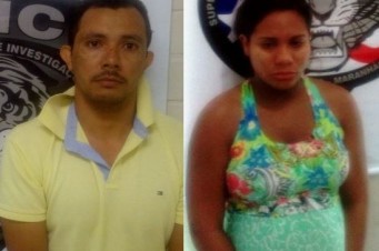Casal suspeito de participação em assalto a banco em Icatu
