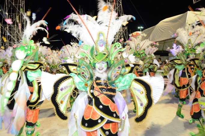Blocos Tradicionais do Grupo A na Passarela do Samba no Carnaval 2016 (Divulgação/Secom)