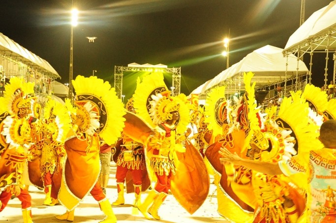 Blocos Tradicionais do Grupo A na Passarela do Samba no Carnaval 2016 (Divulgação/Secom)