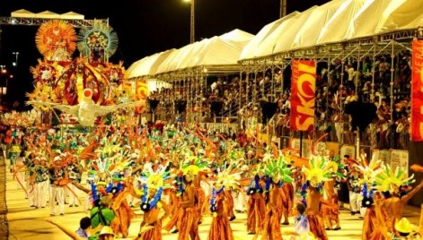 Passarela do Samba - Carnaval  - EScola de Samba