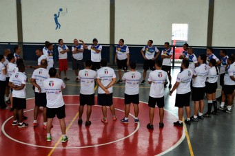 Oficiais de arbitragem participam de pré-temporada da Fefusma