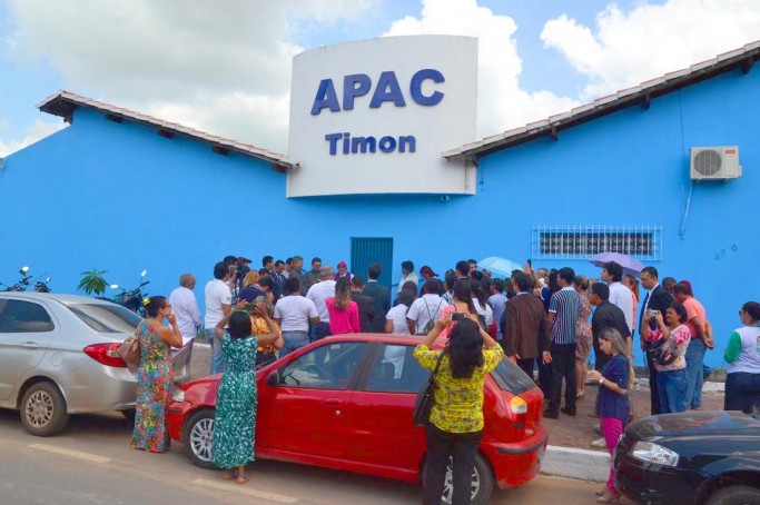 Unidade da Apac Timon recebeu um investimento em torno de R$ 150 mil. Foto: Divulgação
