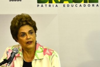 DILMA - PRESIDENTE - ZIKA