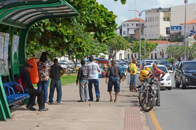 Paralisação no transporte público altera rotina em São Luís (Honório Moreira/O Imparcial)