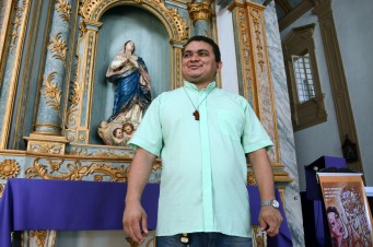 Padre Crizantonio Silva explicou rituais adotados na quaresma