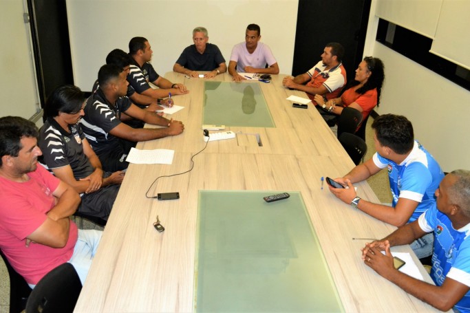  Congresso técnico define tabela da primeira regional a Copa Maranhão Sub-17