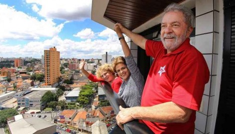 Encontro entre Dilma e Lula