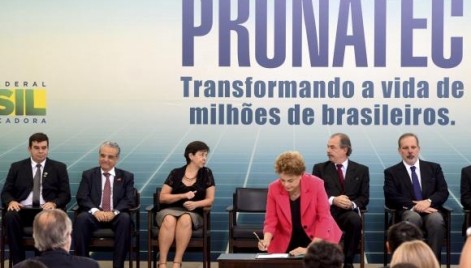 Dilma - Pronatec - 