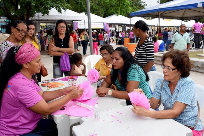 Prefeitura promove Todos por São Luis em homenagem às mulheres