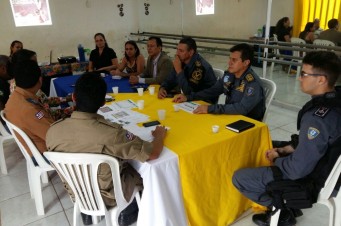 Polícia Militar dialoga com a comunidade e define esquema especial de segurança para Via Sacra.