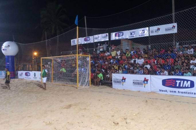 Circuito Maranhense de Beach Soccer 2016 começa em Barreirinhas