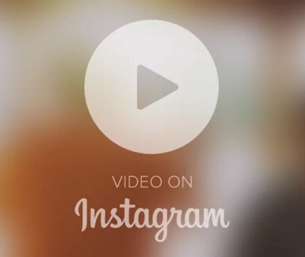 video on instagram