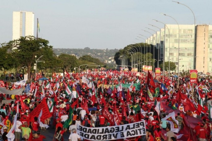 Manifestação Brasília